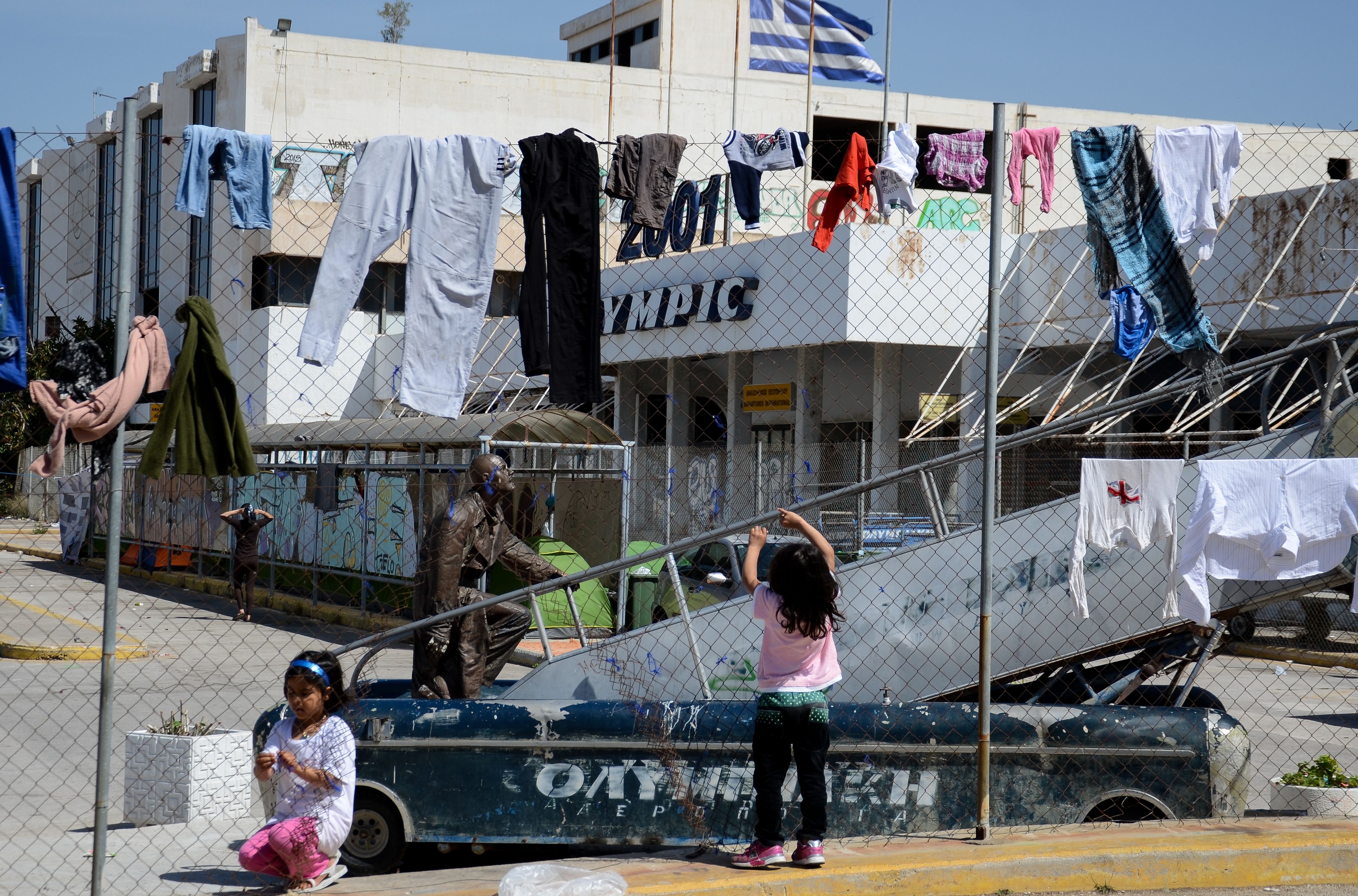 En Grèce, les solidaires intempestifs