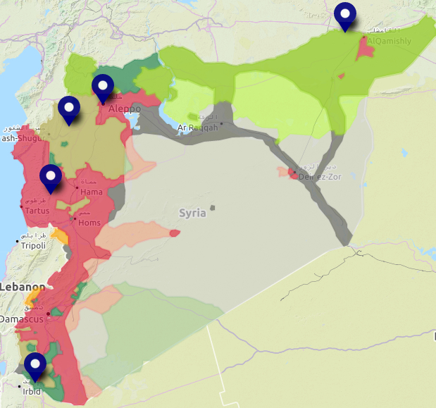 Comment vivent les Syriens après six ans de conflit ?