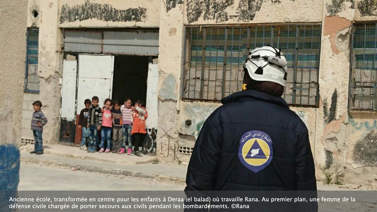 à Deraa : « On vit dans la peur et on mérite notre liberté »