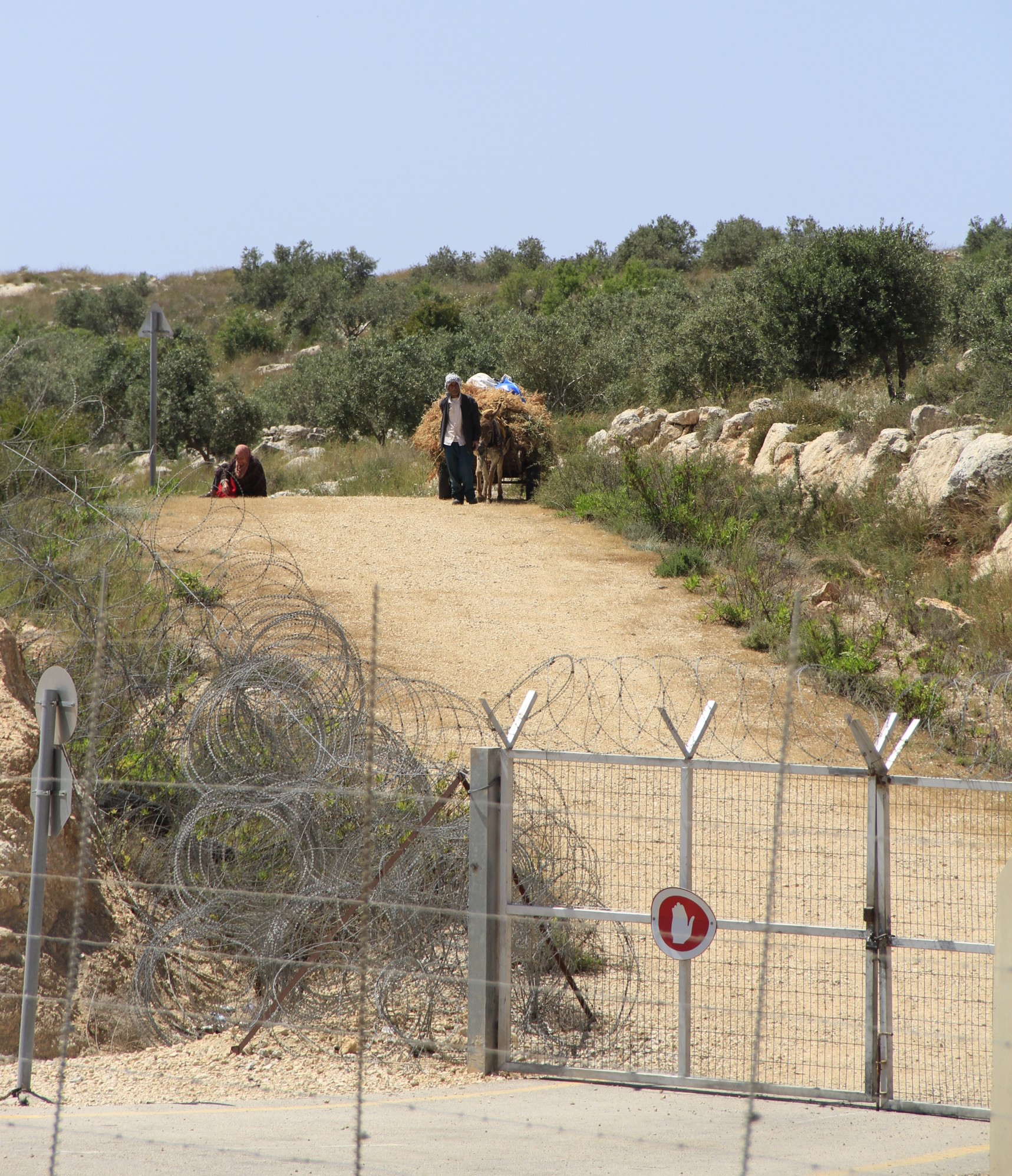 Portes agricoles : Israël resserre l’étau