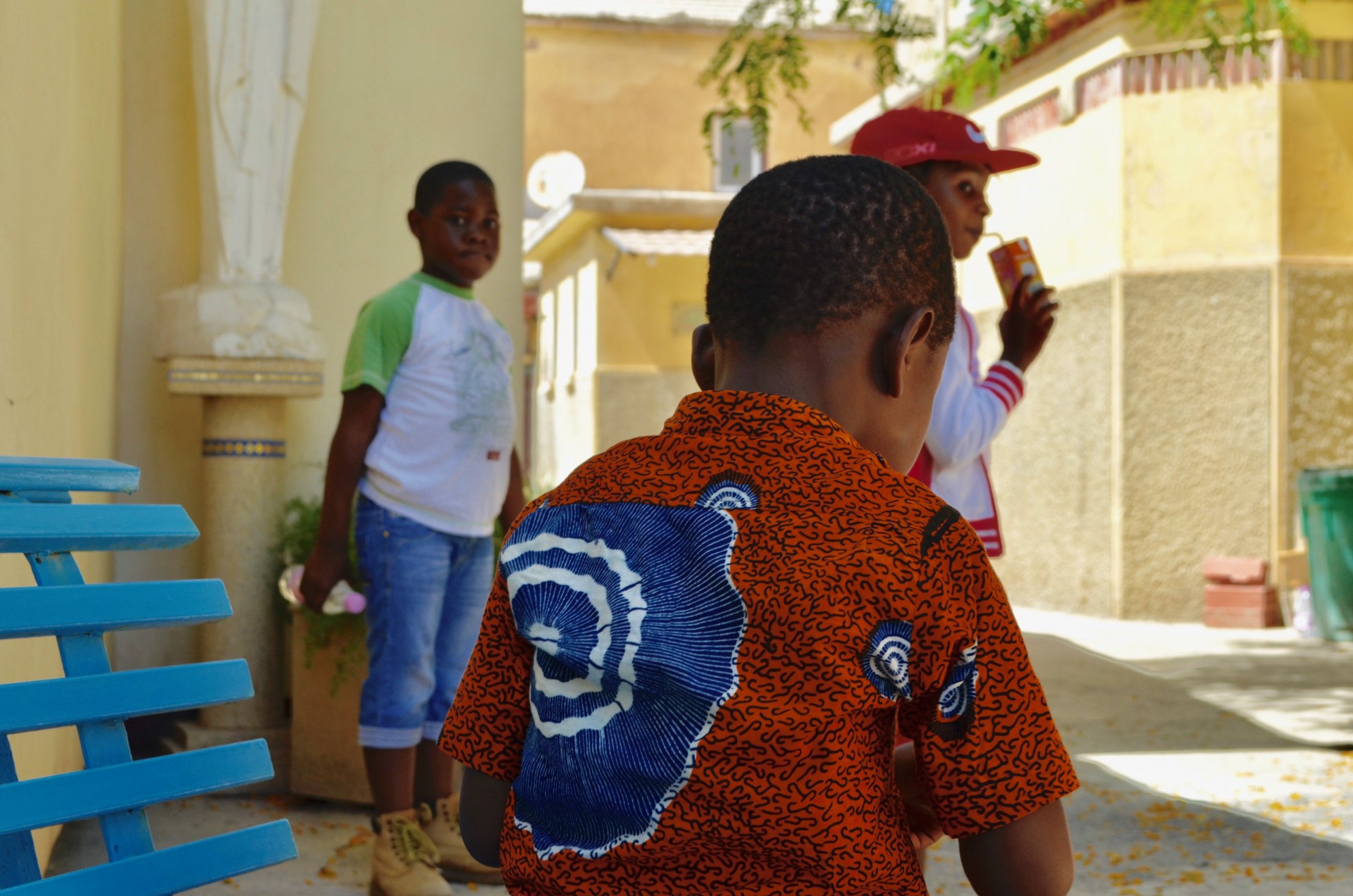 En Algérie, les balbutiements de la