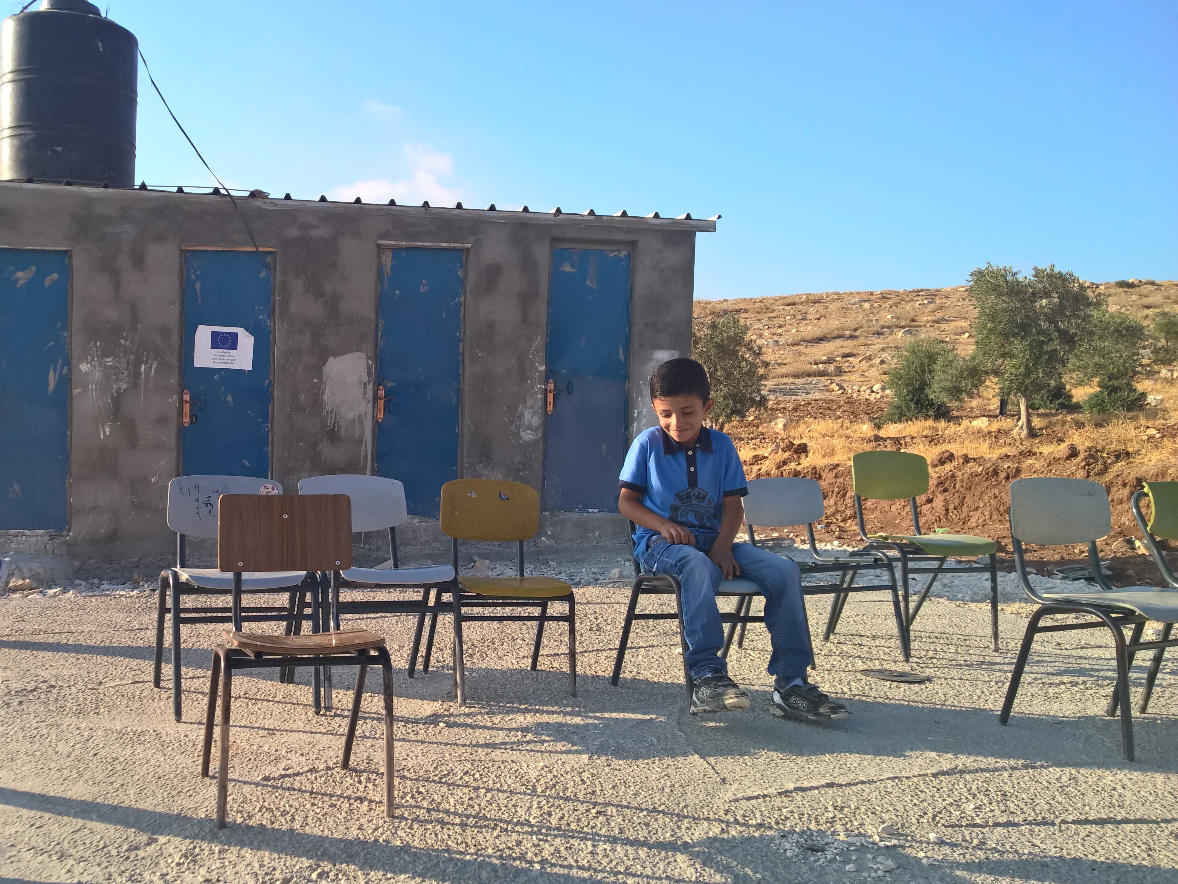 En Cisjordanie, les palestiniens luttent pour garder leurs écoles