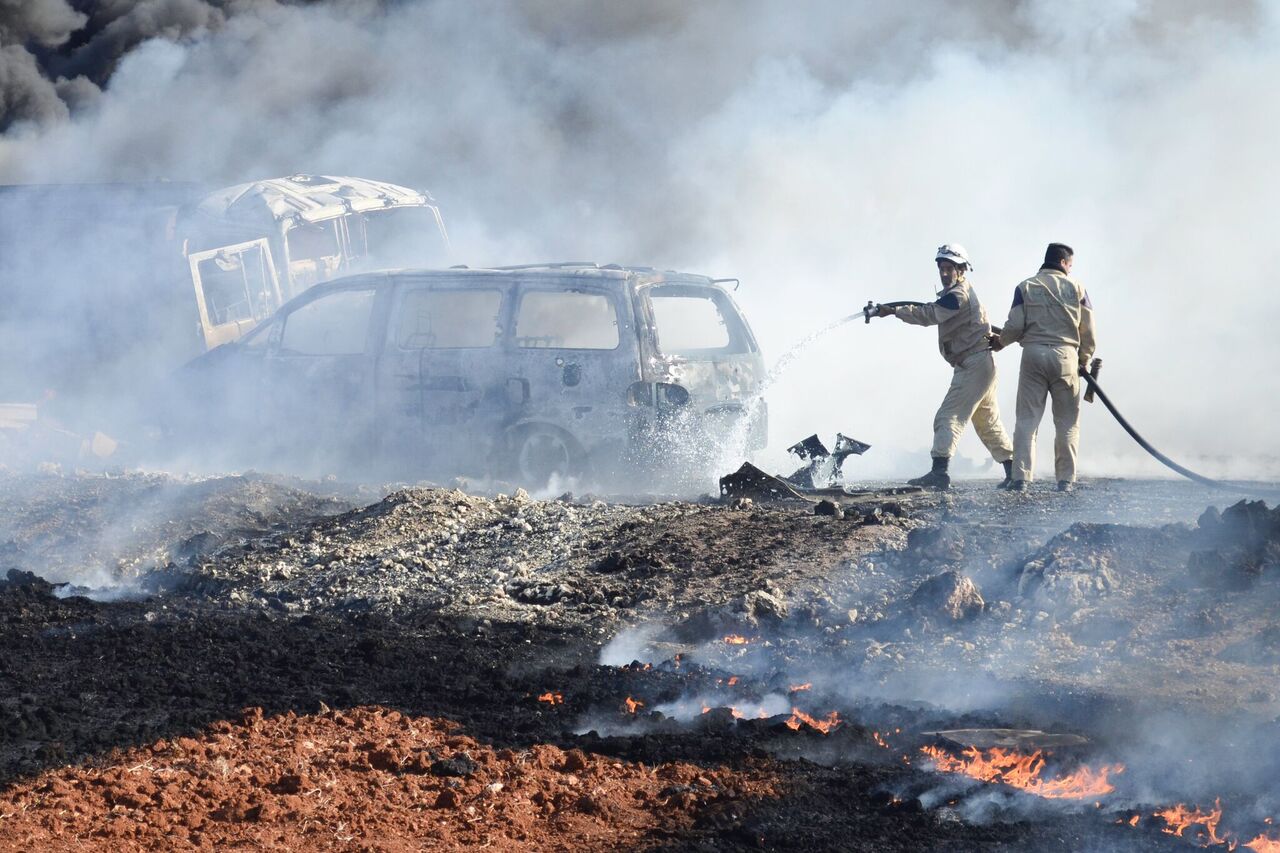 Syrie. Etre journaliste à Qamichili