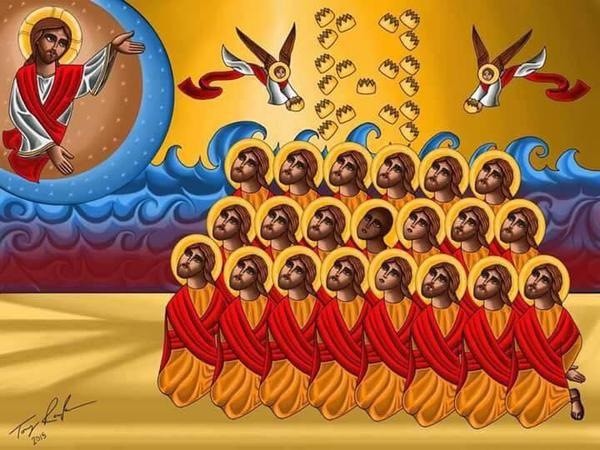 Chrétiens coptes d’Égypte, la fierté de mourir en martyr