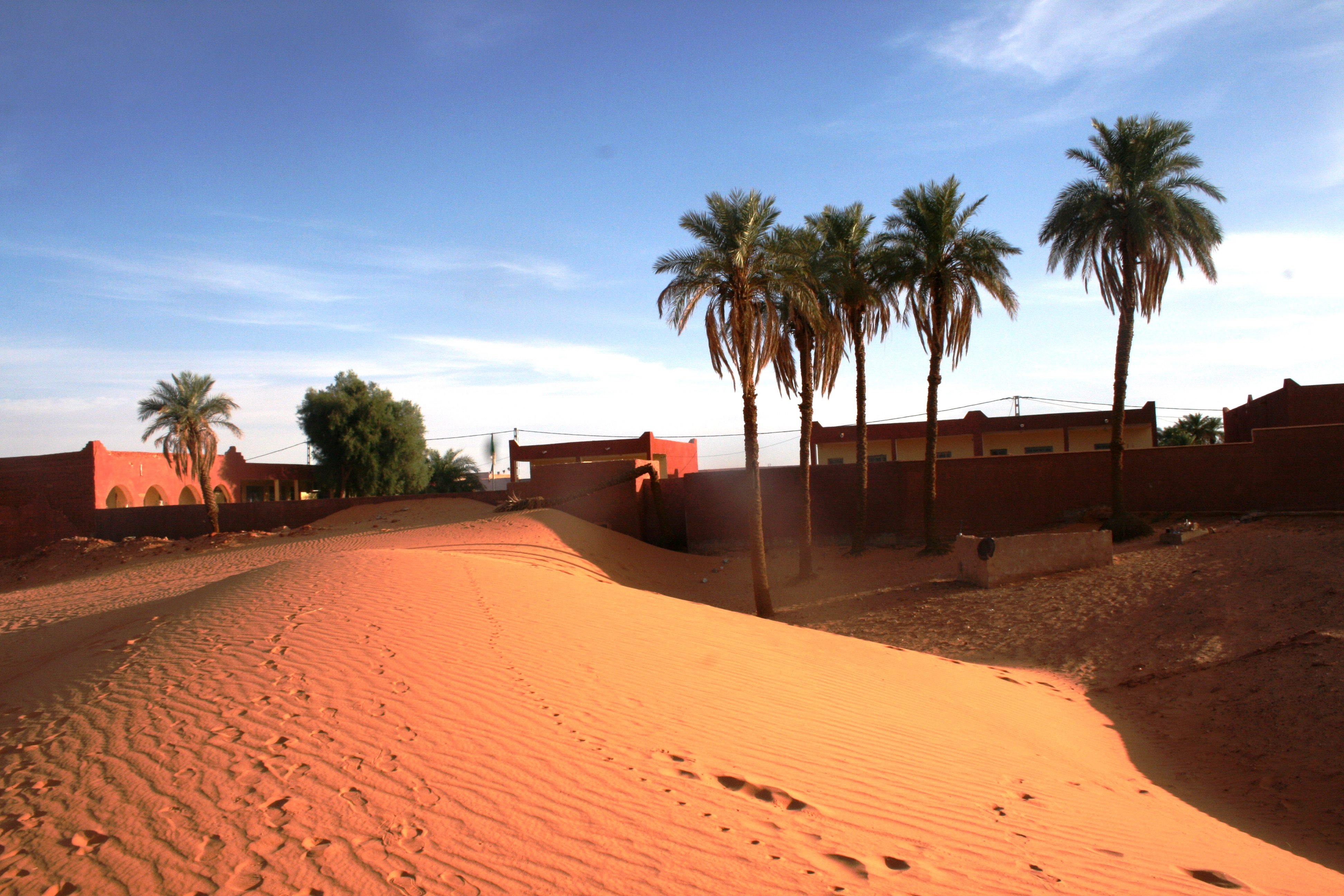 En Algérie, les écoliers des zones sahariennes