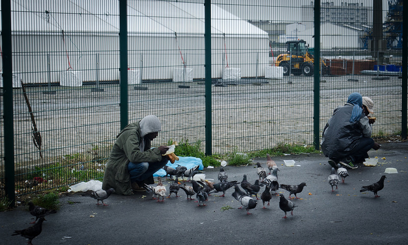 En France, fortes mobilisations pour les droits des migrants