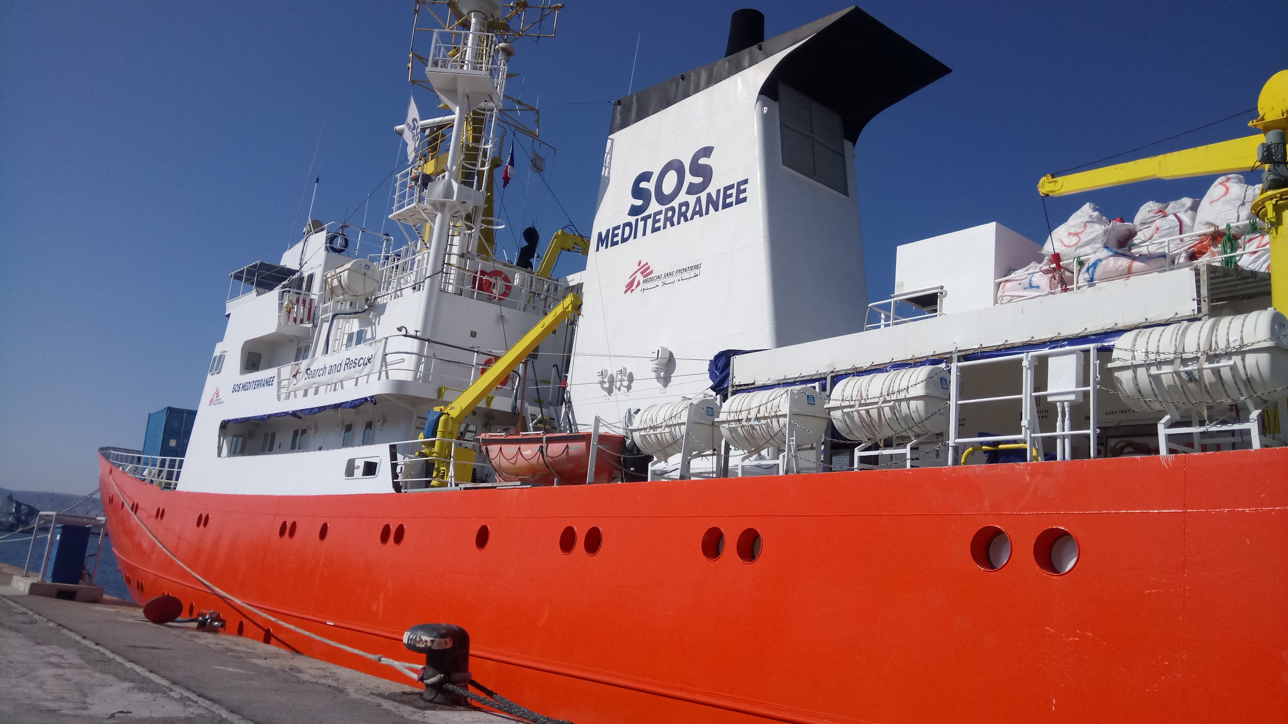 SOS Méditerranée : « un mois long et frustrant »