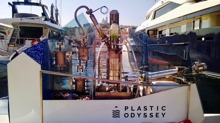 Plastic Odyssey, lutter contre la pollution plastique