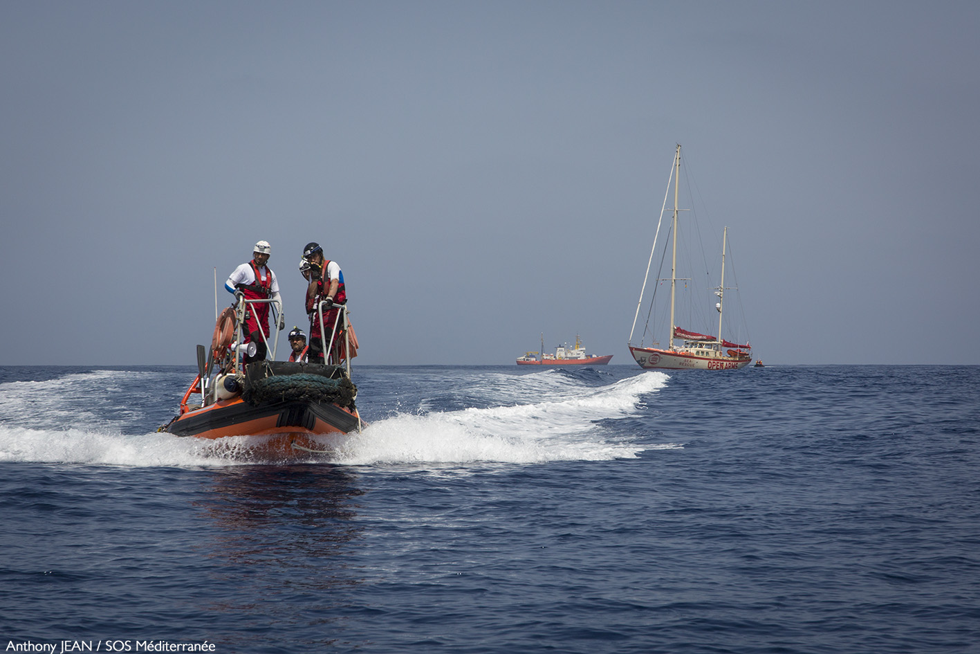 En Méditerranée : non-assistance à personnes en danger