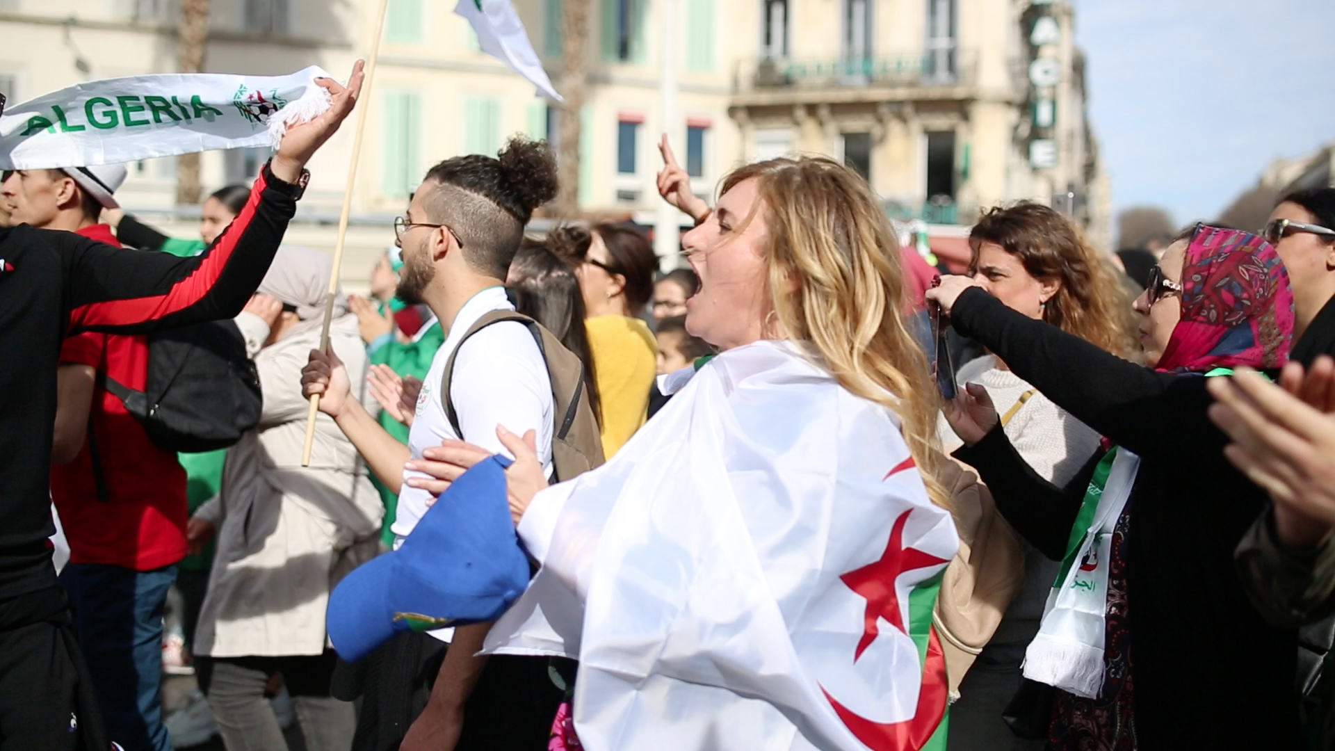 Djebar Kaci : « la jeunesse demande la chute du régime »