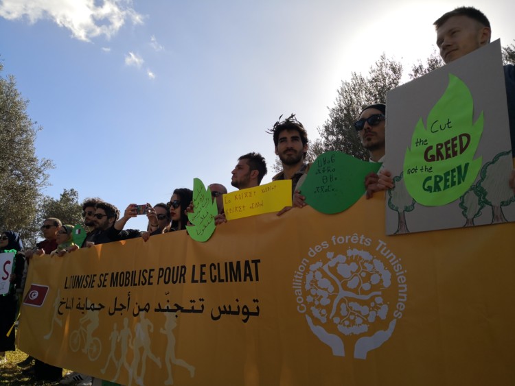 A Tunis, réunir la jeunesse en lutte pour l’environnement