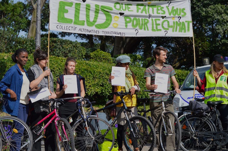 A Marseille, les jeunes d’Alternatiba : « On y vit, on agit »