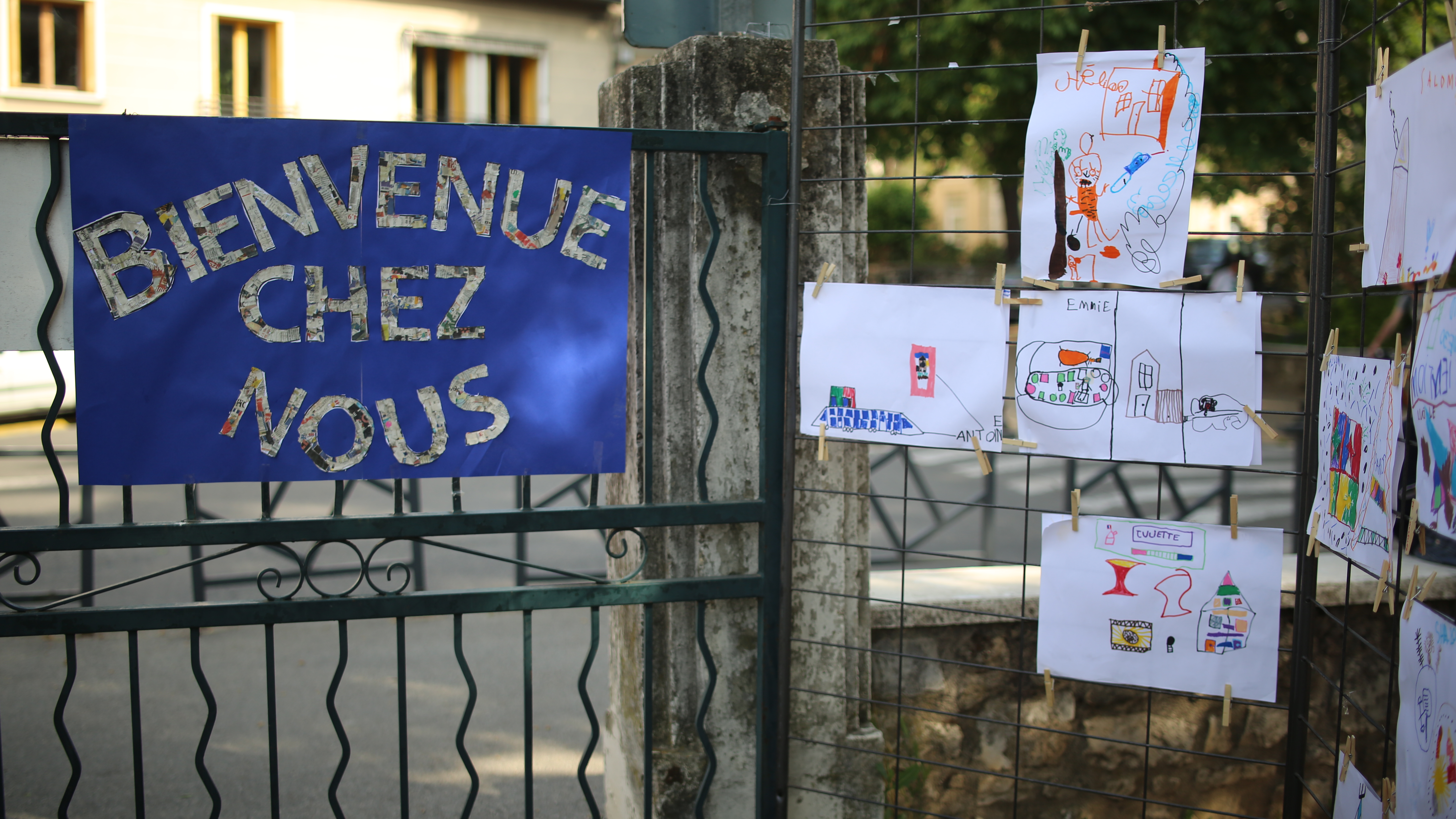 Résidence à Forcalquier : « Bienvenue chez nous »