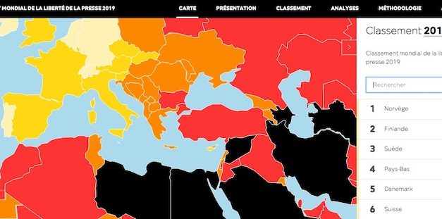 Liberté de la presse en Méditerranée : entre inquiétude et vigilance