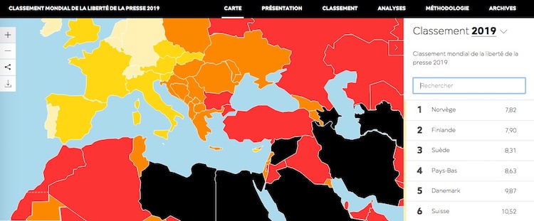 Liberté d’expression pour les femmes journalistes au Maroc