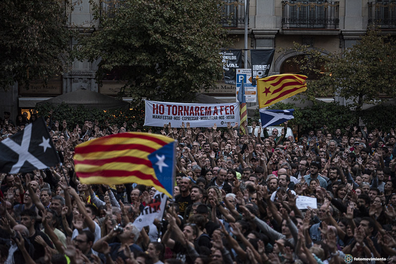 Des murs en Espagne : les fractures politiques de la crise catalane