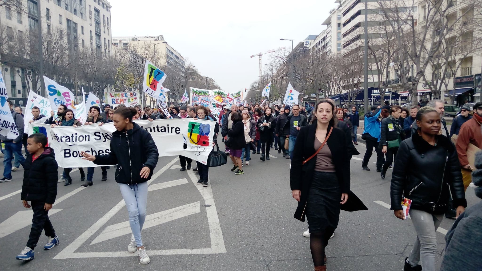 Manifeste au féminin !