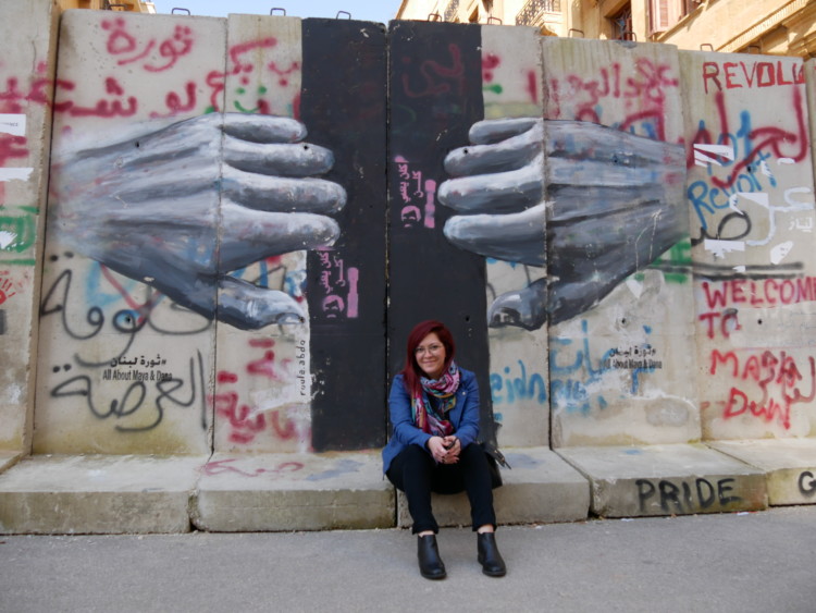 Roula Abdo : « les murs rappellent aux politiques libanais que nous sommes toujours là »