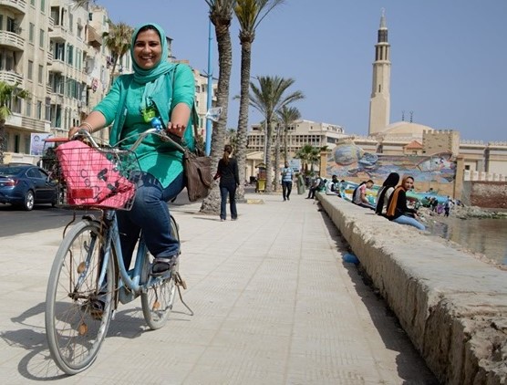 A Alexandrie, Marwa et Manar se battent pour l’accès à la culture et pour l’environnement