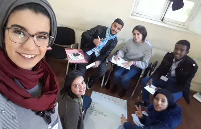 Kawter Nour_ALGERIE Kawter Nour, membre dela SDH à Oran