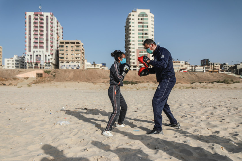 Vivre à l’ère du Coronavirus dans la bande de Gaza