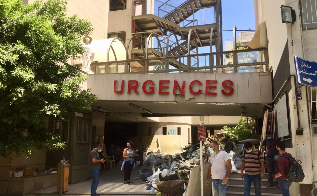 Au Liban, les hôpitaux au bord du gouffre en pleine flambée du coronavirus