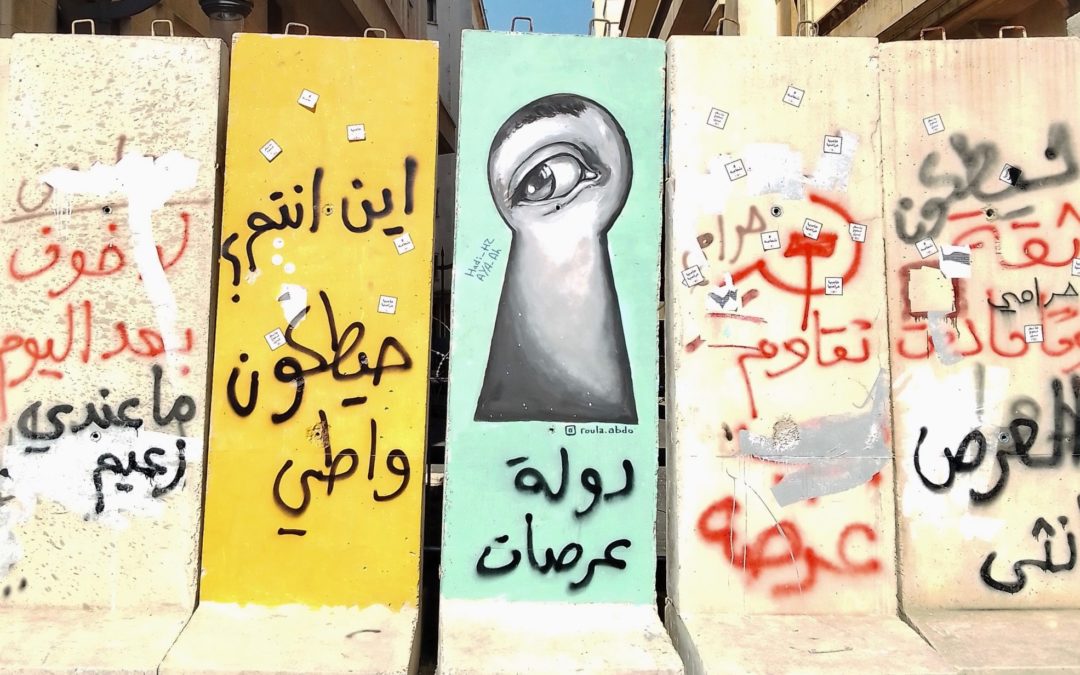 Liban, la thawra un an apres
