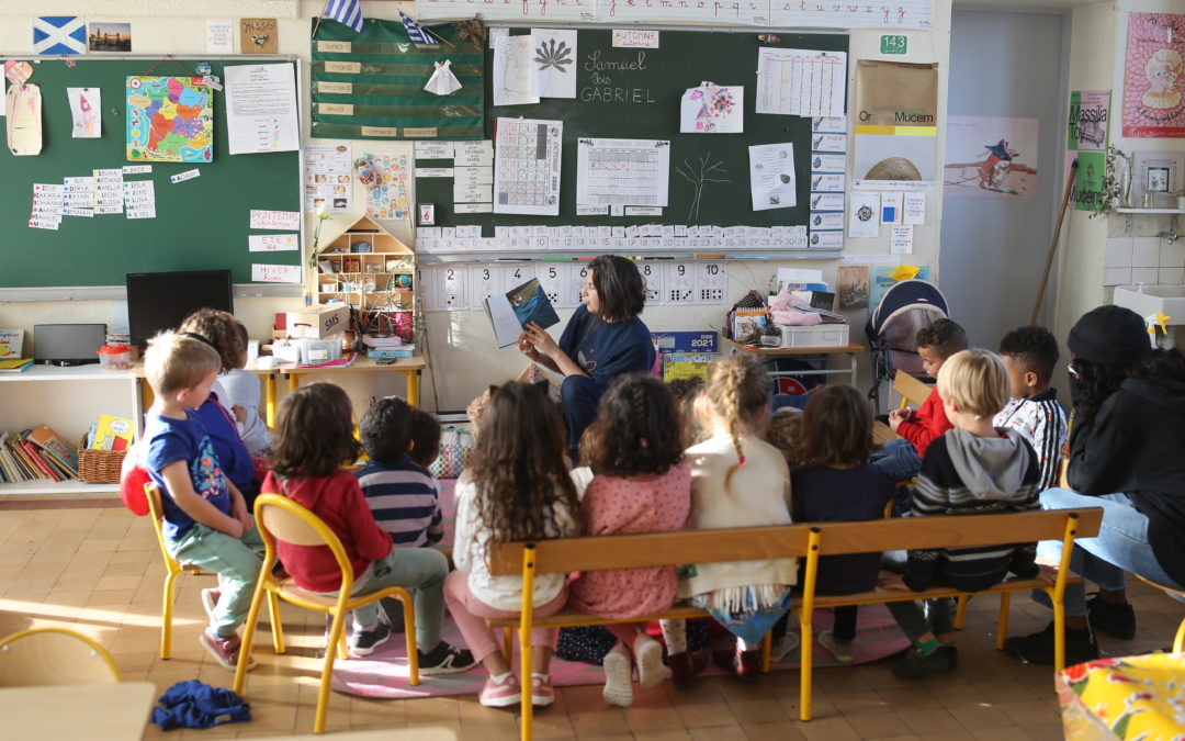 Marseille – Ecole des Moulins – Classe de Françoise