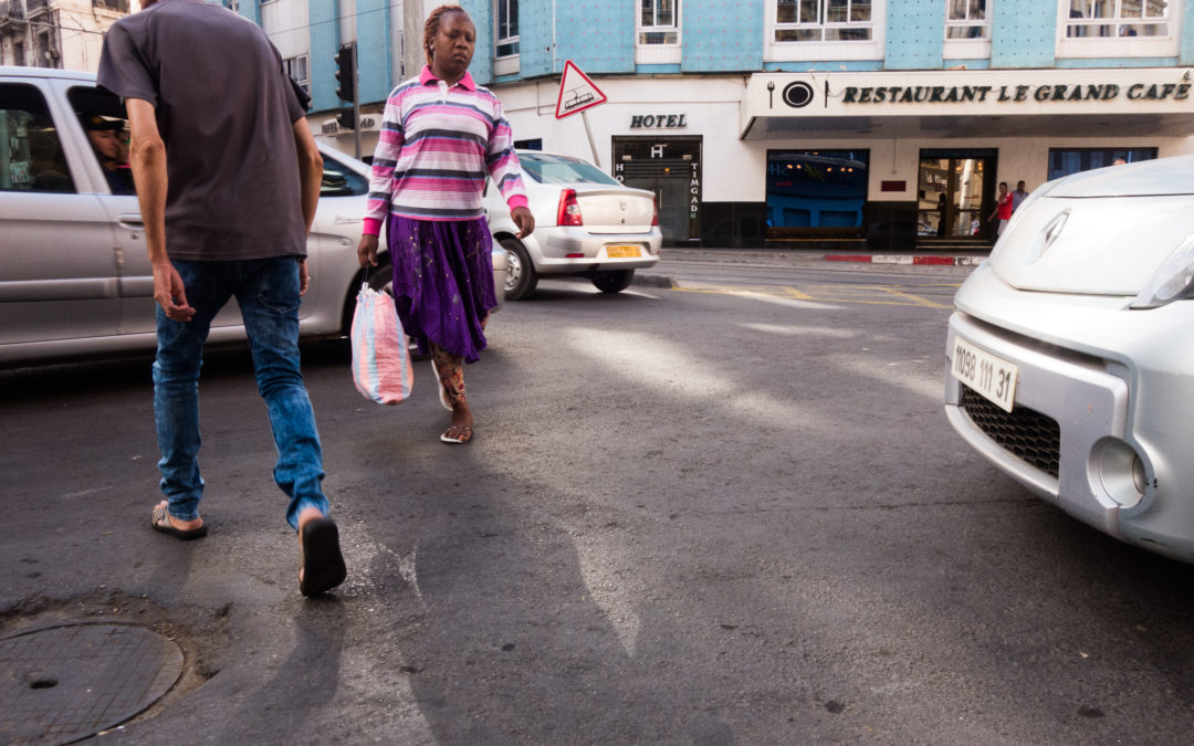 Les migrants en Algérie