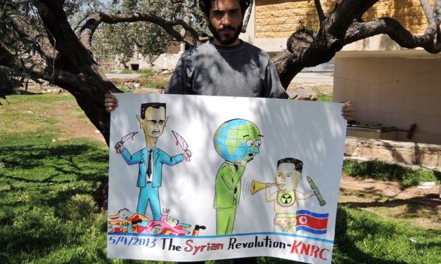 La liberté d’expression en Syrie