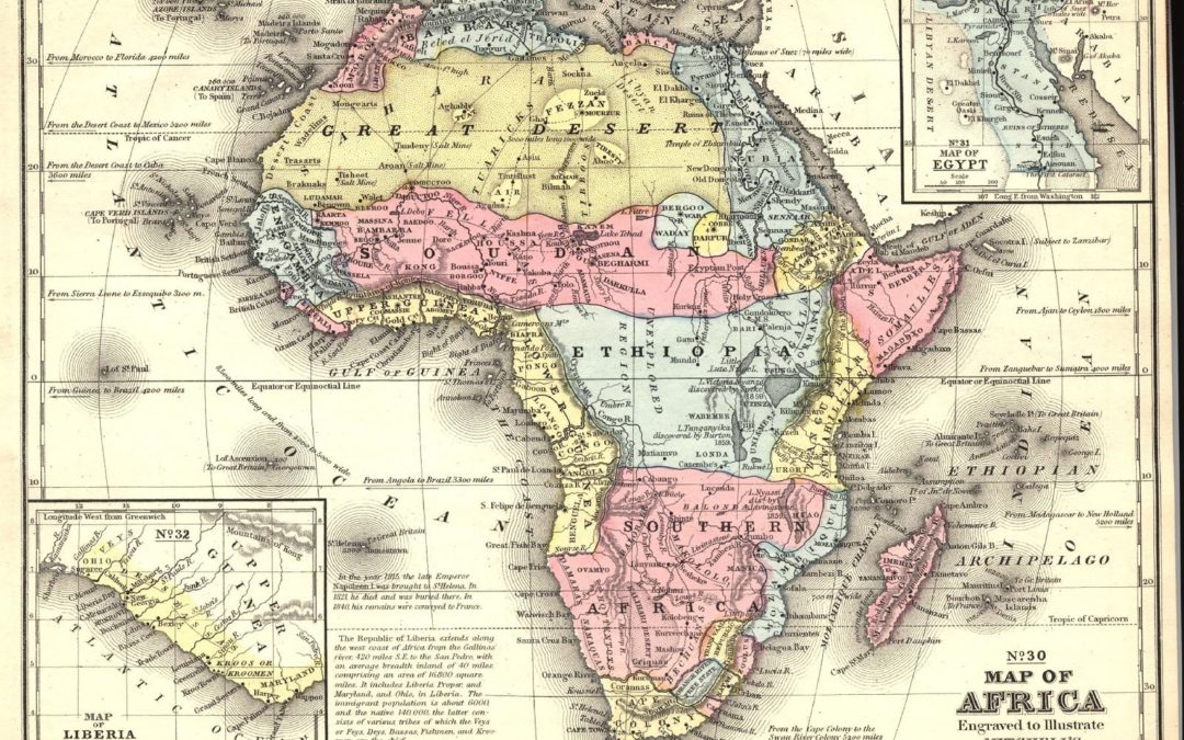 Situation et contexte des pays de départ : Guinée, Soudan et Nigéria