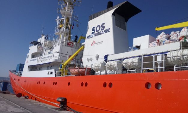 Sauvetage en mer avec l’association SOS Méditerranée