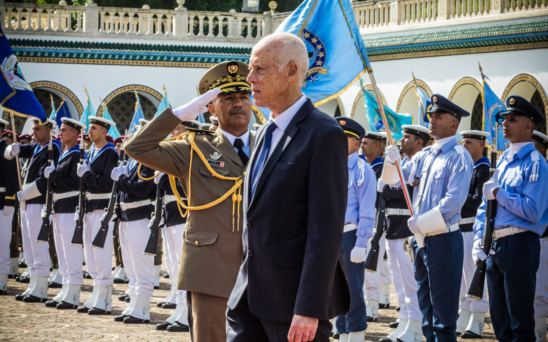 En Tunisie, le président rêve d’une nouvelle forme de «régime démocratique»