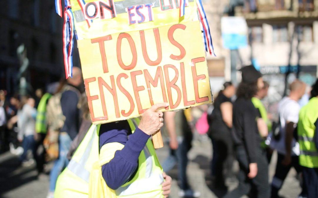 En France, Wendy : Gilet Jaune un jour, Gilet Jaune toujours !