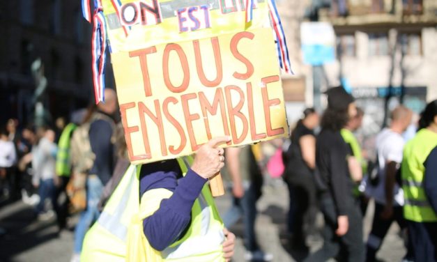 En France, Wendy : Gilet Jaune un jour, Gilet Jaune toujours !