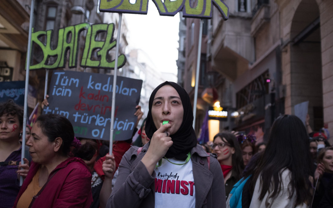 Les femmes turques plus organisées que jamais