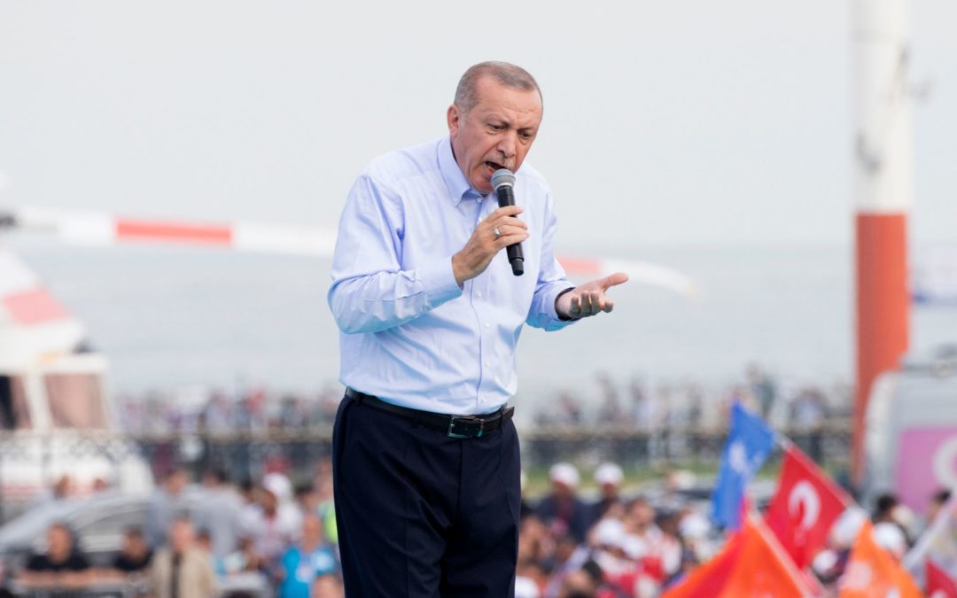 « L’objectif des Turcs est de pouvoir jouer un rôle clé dans les équilibres géostratégiques ».