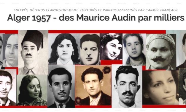Fabrice Riceputi : « Le projet 1000 autres a sorti ces personnes de l’anonymat dans lequel elles étaient maintenues depuis 1957»