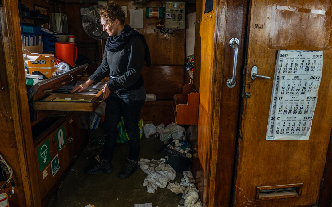 Selene Magnolia :  « Cinq ans de criminalisation contre les sauveteurs en mer alors que le navire se décompose dans le port de Trapani»