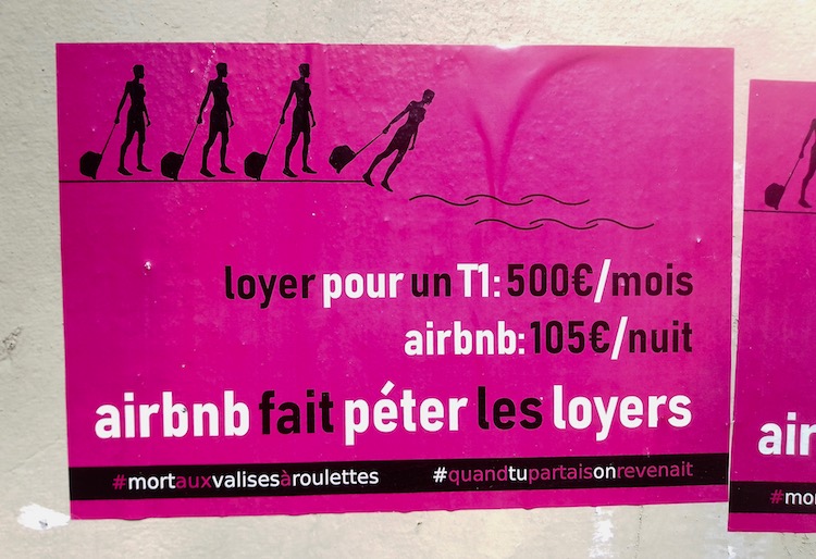 Airbnb dans le viseur des municipalités méditerranéennes