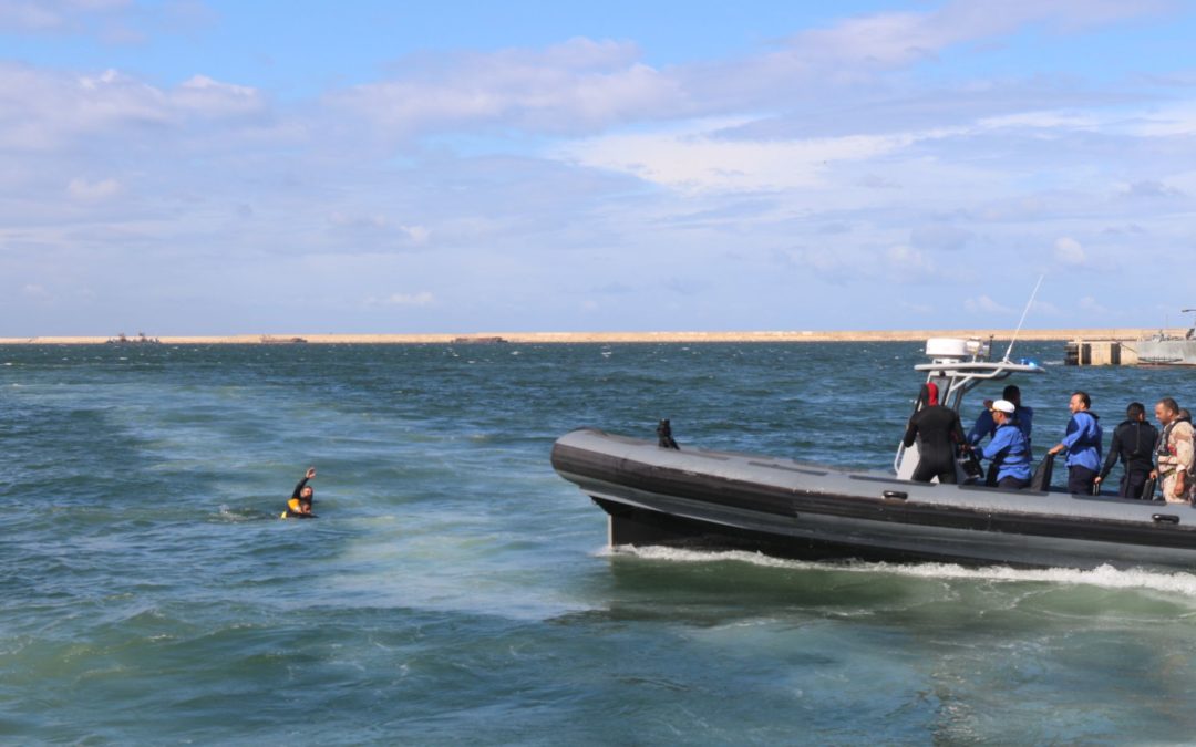 Garde-côtes libyens : tensions en Méditerranée centrale