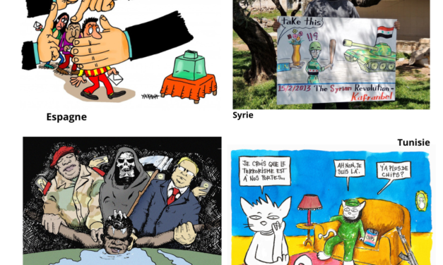 Cartooning for Peace : défendre et promouvoir le dessin de presse et les dessinateurs
