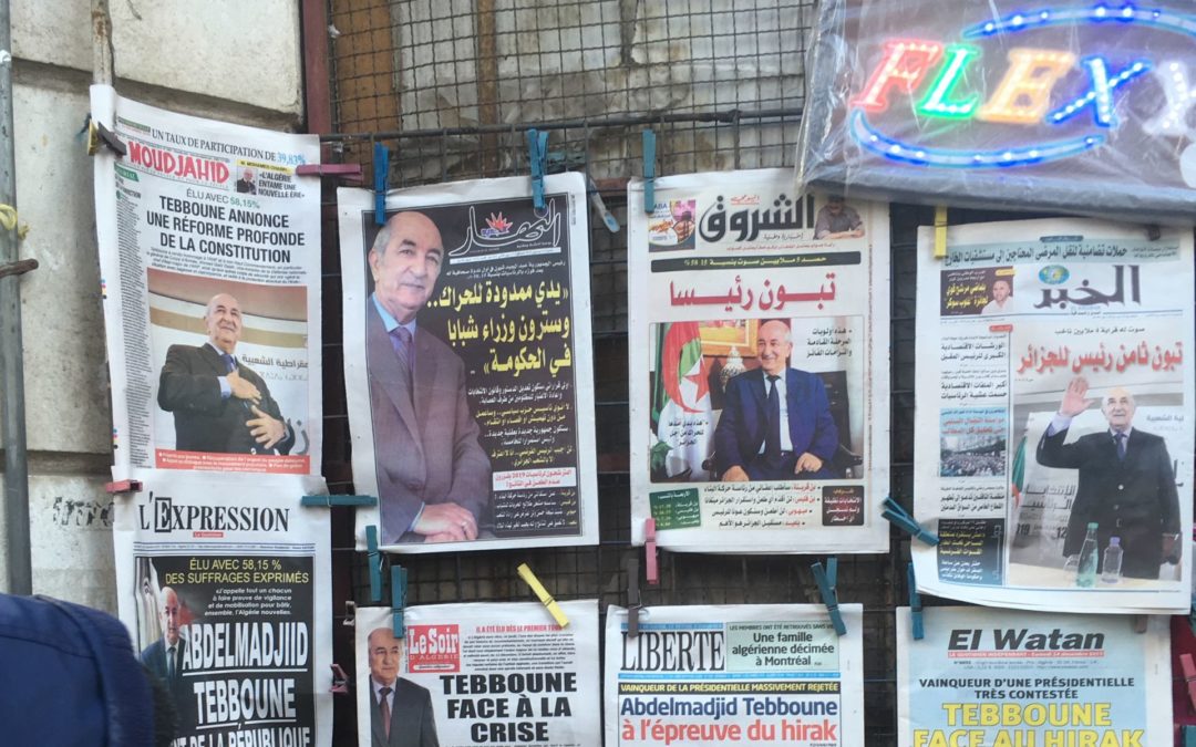 À Alger et Tunis, offensives contre l’information