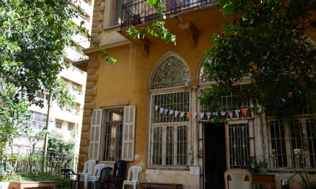 A Beyrouth, une maison comme utopie d’un espace public partagé
