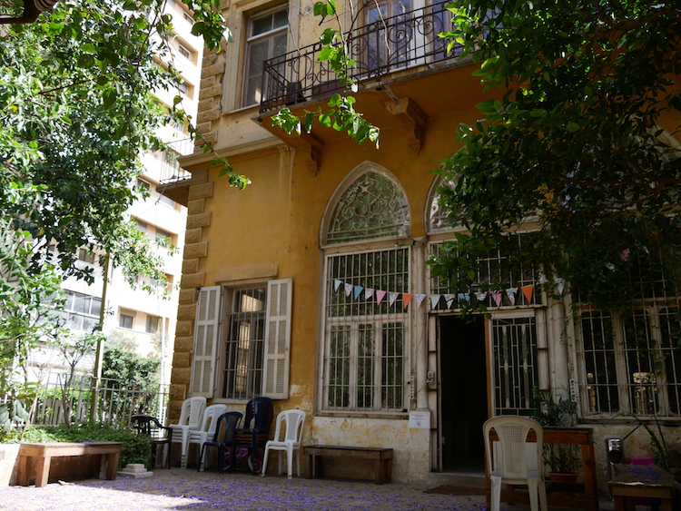 A Beyrouth, une maison comme utopie d’un espace public partagé