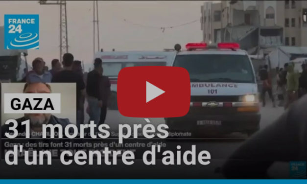 Aide humanitaire à Gaza, « un système humiliant »